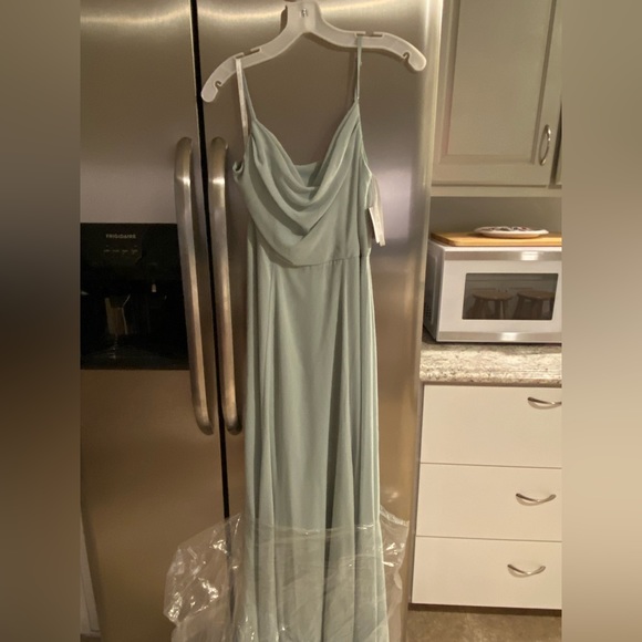 David's Bridal Dresses Dusty Sage Bridesmaid Dress Poshmark